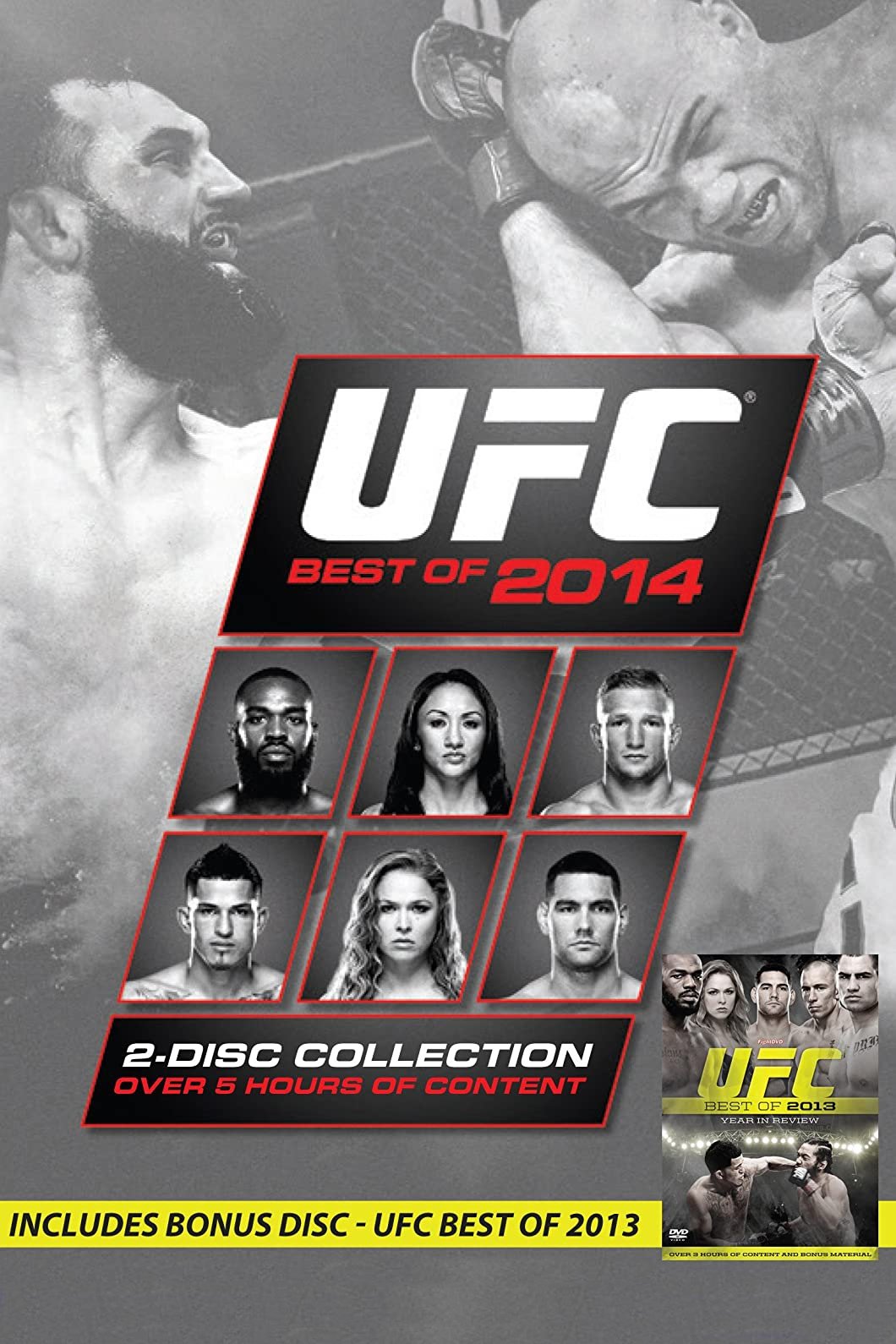 UFC Best Of 2014 Keychain