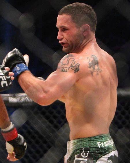 Ufc Champ Mma Frankie Edgar Mixed Martial Arts Keychain Print Fighter Keychain