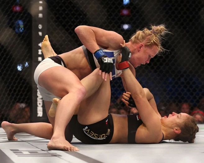 Ufc Champion Mma Holly Holm Ko'S Ronda Rousey Mixed Martial Arts Magnet