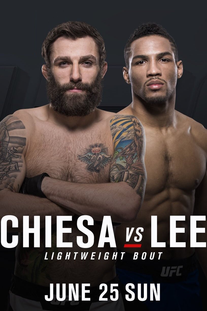UFC Fight Night 112 Chiesa Vs. Lee Poster Print