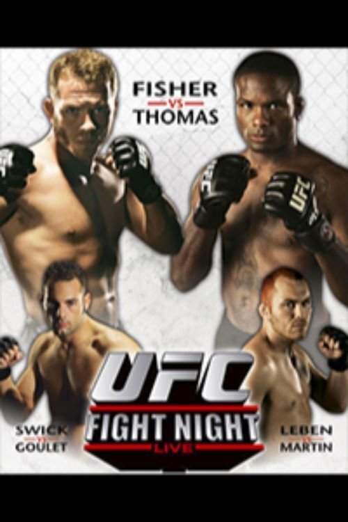 UFC Fight Night 11 Thomas Vs. Florian Poster Print