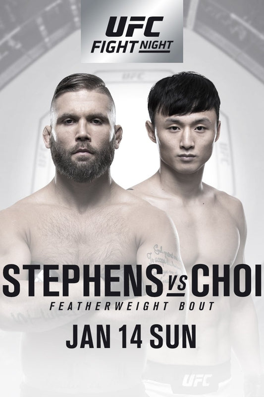 UFC Fight Night 124 Stephens Vs. Choi Keychain