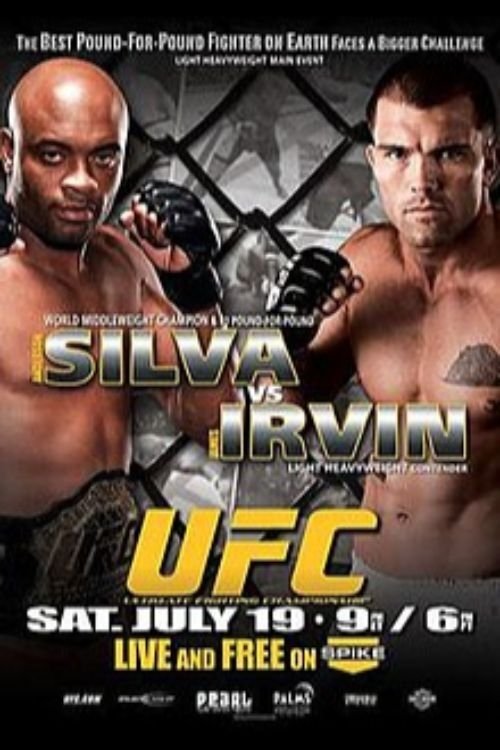 UFC Fight Night 14 Silva Vs. Irvin Poster Print