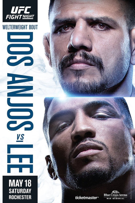 UFC Fight Night 152 Dos Anjos Vs. Lee Keychain