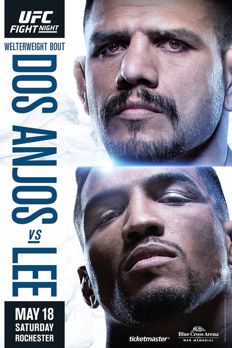 UFC Fight Night 152 Dos Anjos Vs. Lee Jigsaw Puzzle