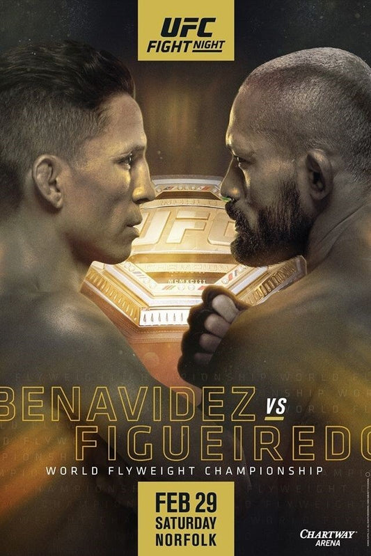 UFC Fight Night 169 Benavidez Vs. Figueiredo Prelims Keychain