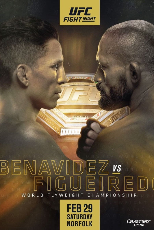 UFC Fight Night 169 Benavidez Vs. Figueiredo Keychain