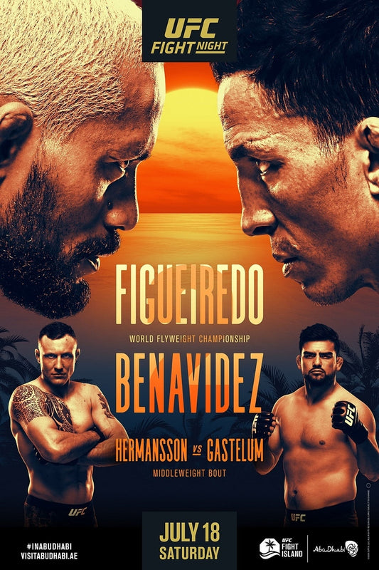 UFC Fight Night 172 Figueiredo Vs. Benavidez 2 Poster Print