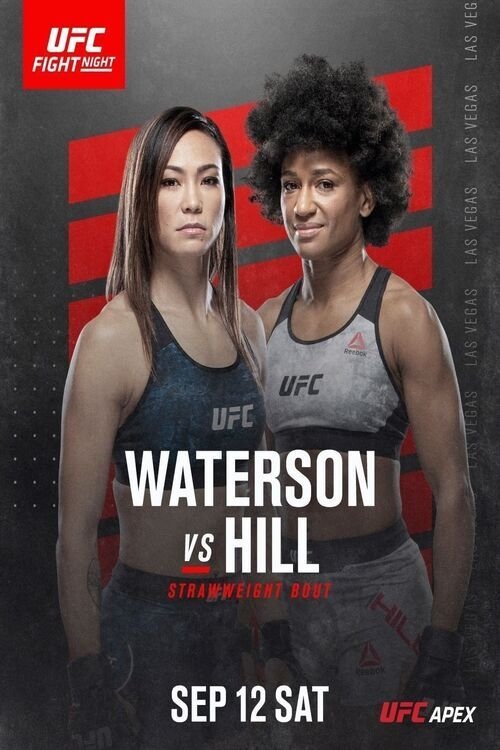 UFC Fight Night 177 Waterson Vs. Hill Prelims Poster Print