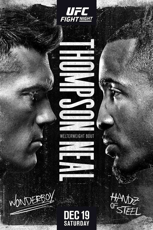 UFC Fight Night 183 Thompson Vs. Neal Keychain