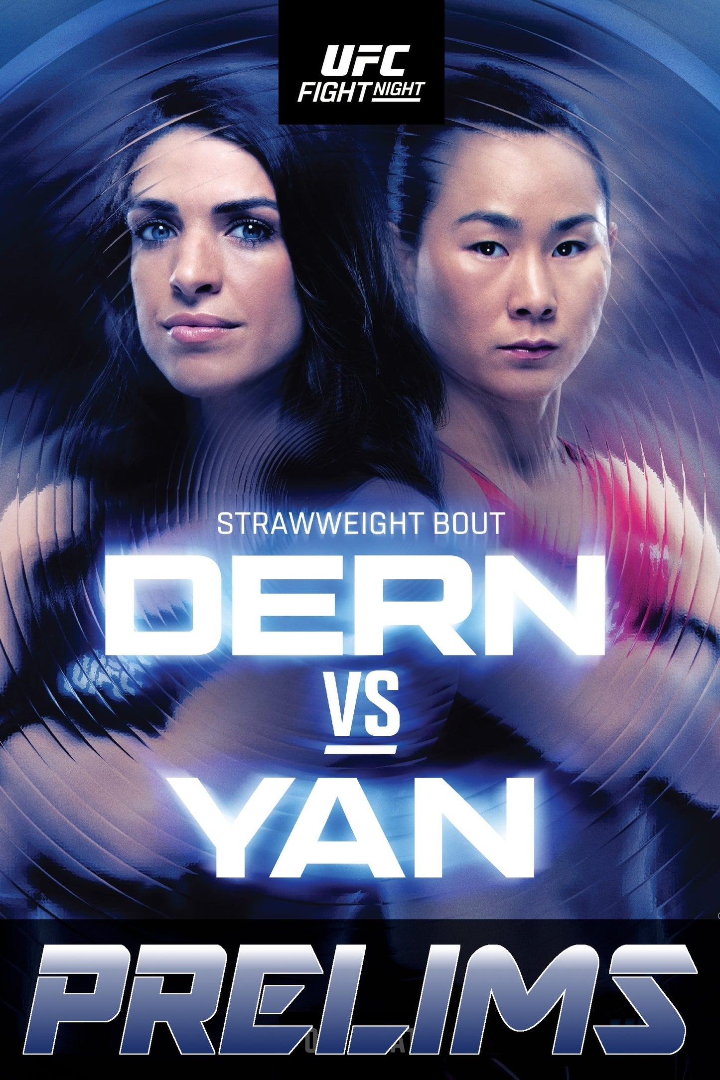 UFC Fight Night 211 Dern Vs. Yan Prelims Keychain