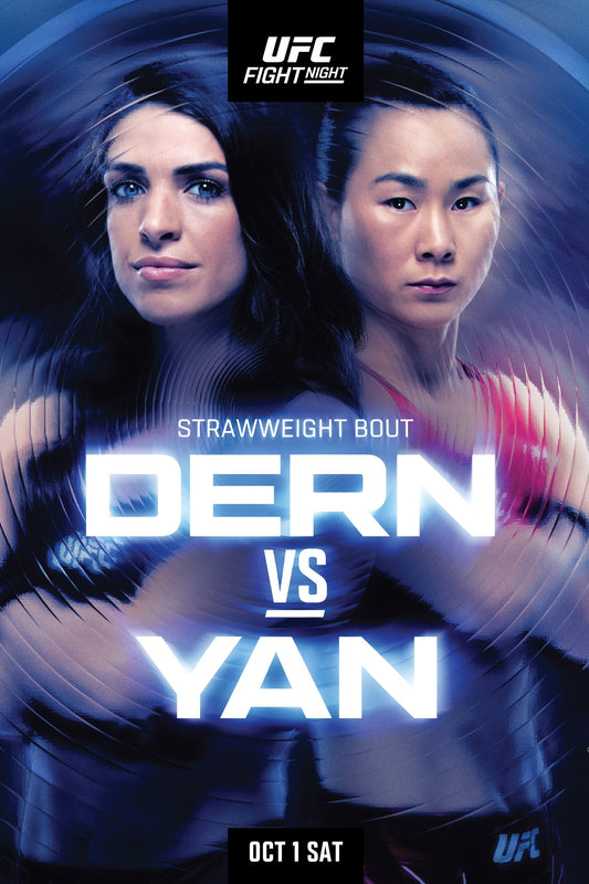 UFC Fight Night 211 Dern Vs. Yan Keychain