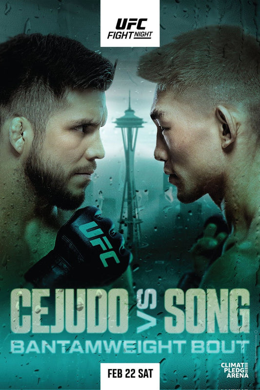 UFC Fight Night 252 Cejudo Vs. Song Keychain