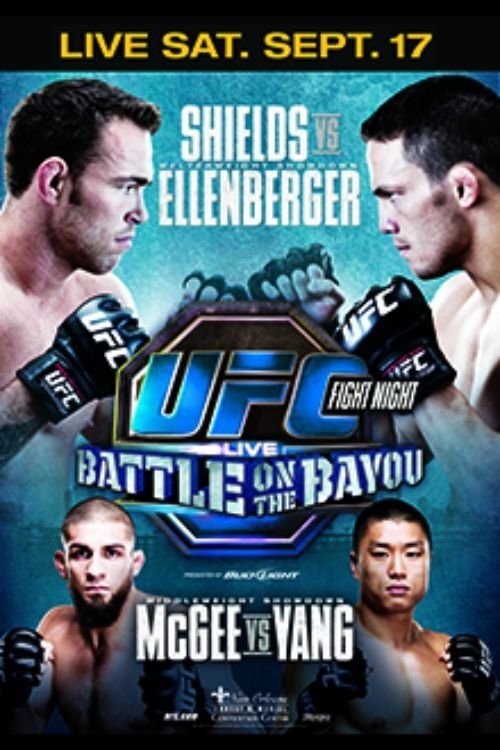 UFC Fight Night 25 Shields Vs. Ellenberger Keychain