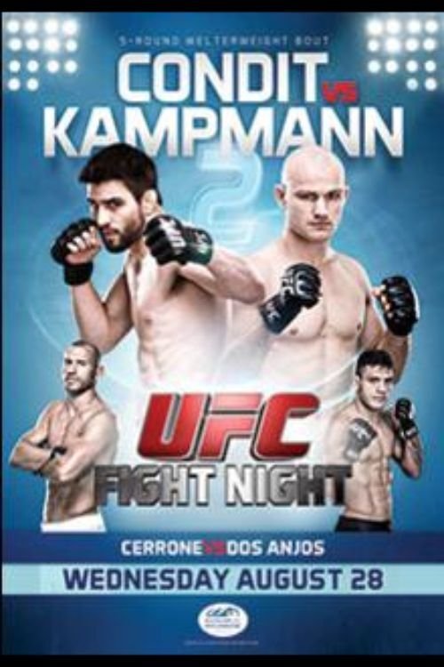 UFC Fight Night 27 Condit Vs. Kampmann 2 Poster Print