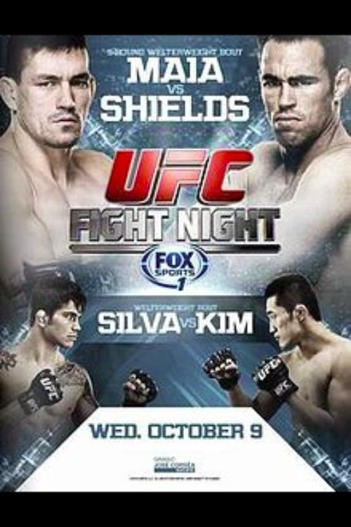 UFC Fight Night 29 Maia Vs. Shields Keychain