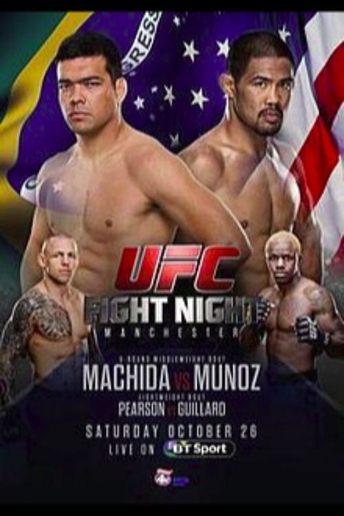UFC Fight Night 30 Machida Vs. Munoz Keychain