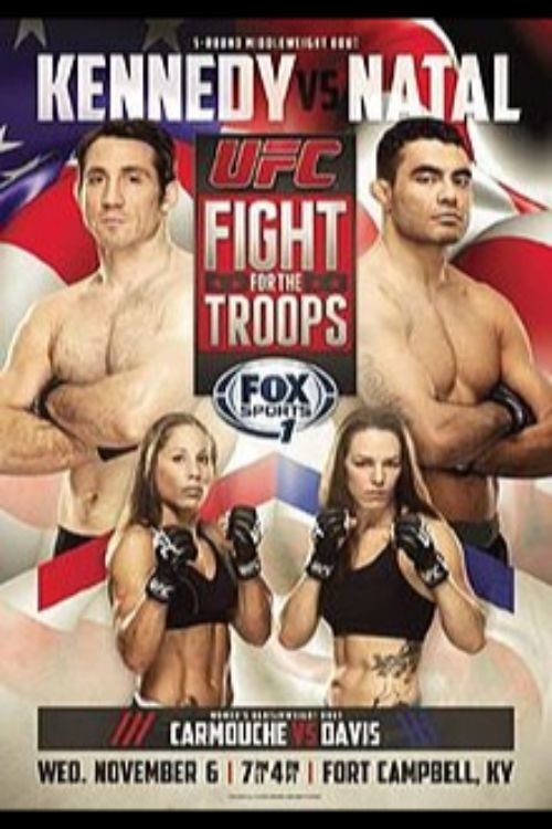 UFC Fight Night 31 Fight For The Troops 3 Poster Print