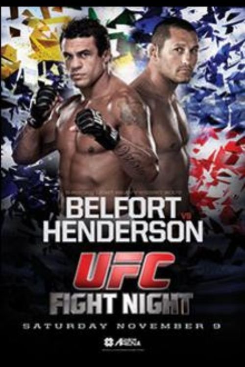 UFC Fight Night 32 Belfort Vs. Henderson 2 Keychain