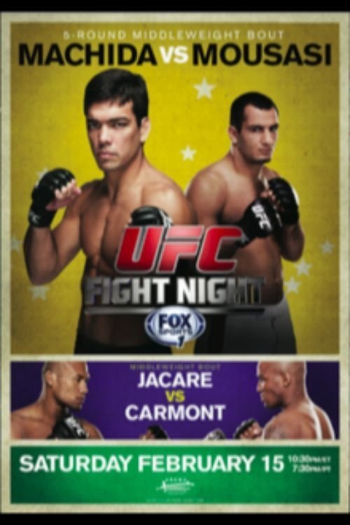 UFC Fight Night 36 Machida Vs. Mousasi Keychain