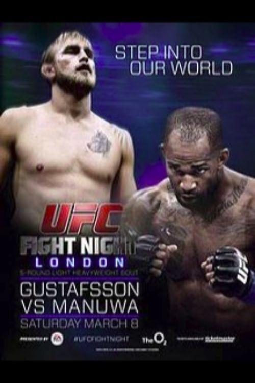 UFC Fight Night 37 Gustafsson Vs. Manuwa Keychain
