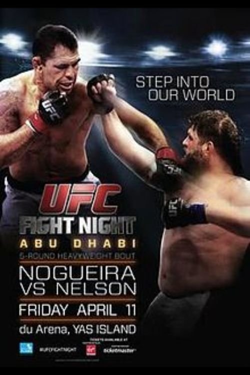 UFC Fight Night 39 Nogueira Vs. Nelson Keychain
