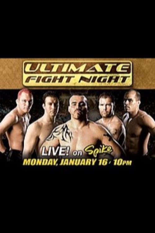UFC Fight Night 3 Sylvia Vs. Silva Keychain