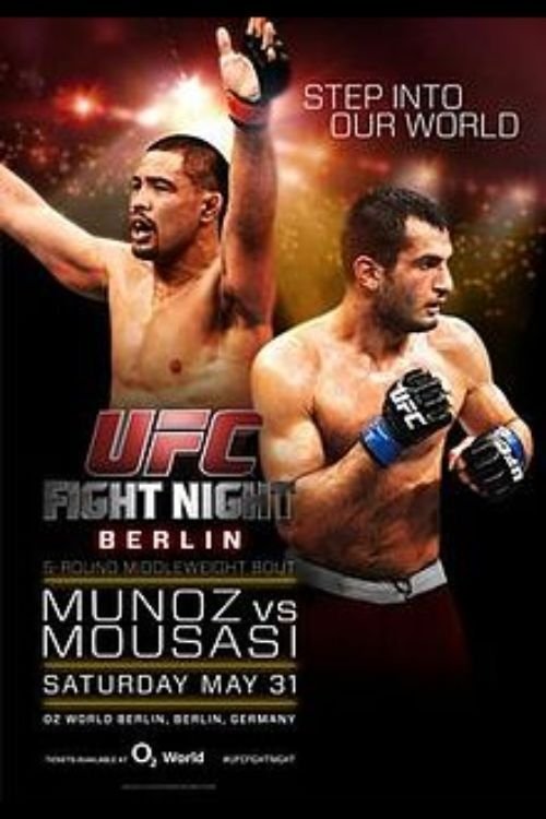 UFC Fight Night 41 Munoz Vs. Mousasi Keychain