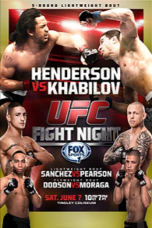 UFC Fight Night 42 Henderson Vs. Khabilov Keychain