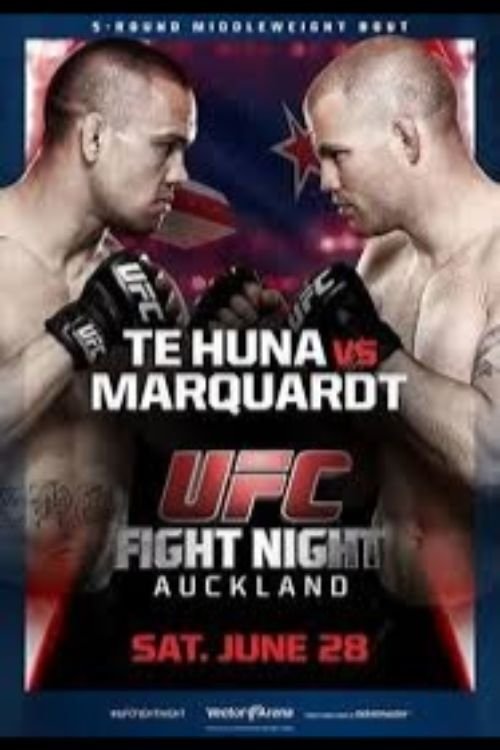 UFC Fight Night 43 Te Huna Vs. Marquardt Keychain