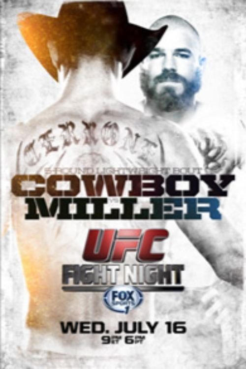 UFC Fight Night 45 Cerrone Vs. Miller Keychain