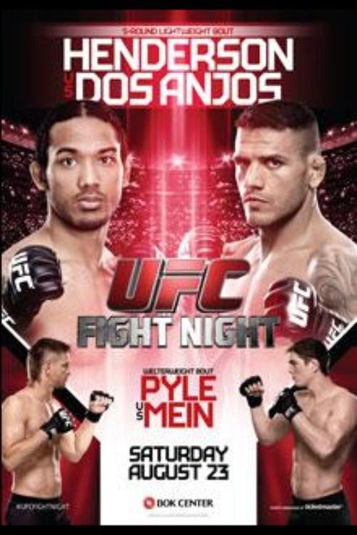 UFC Fight Night 49 Henderson Vs. Dos Anjos Keychain
