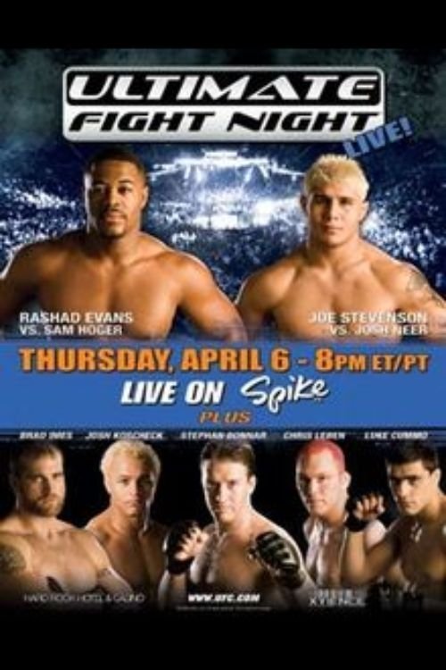 UFC Fight Night 4 Bonnar Vs Jardine Keychain