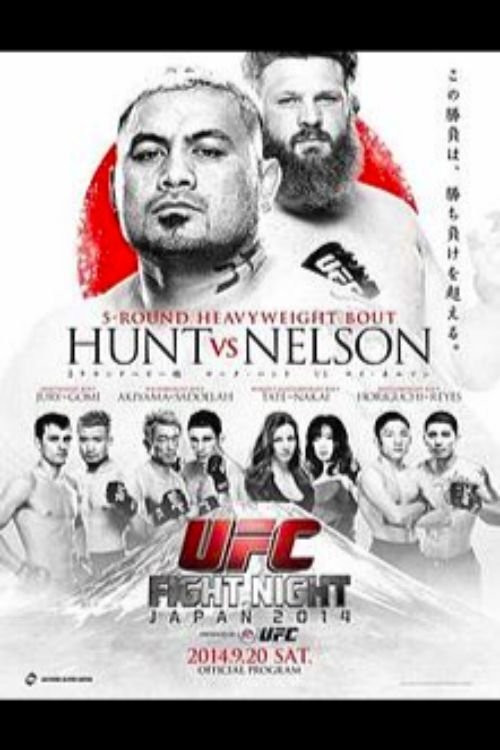 UFC Fight Night 52 Hunt Vs. Nelson Keychain