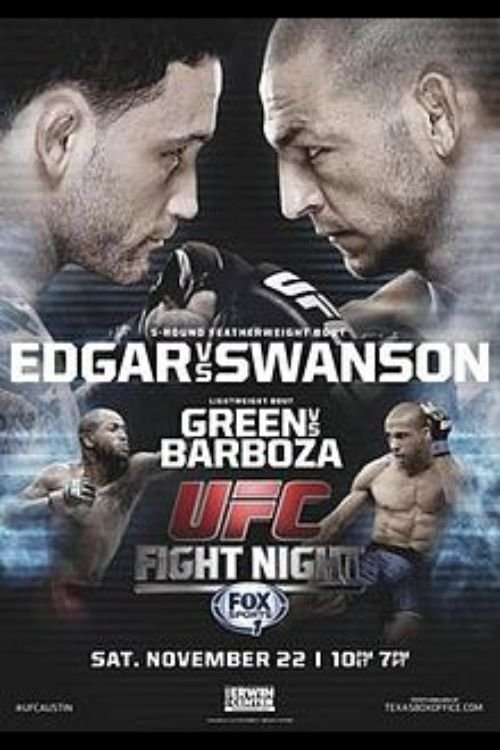 UFC Fight Night 57 Edgar Vs. Swanson Keychain