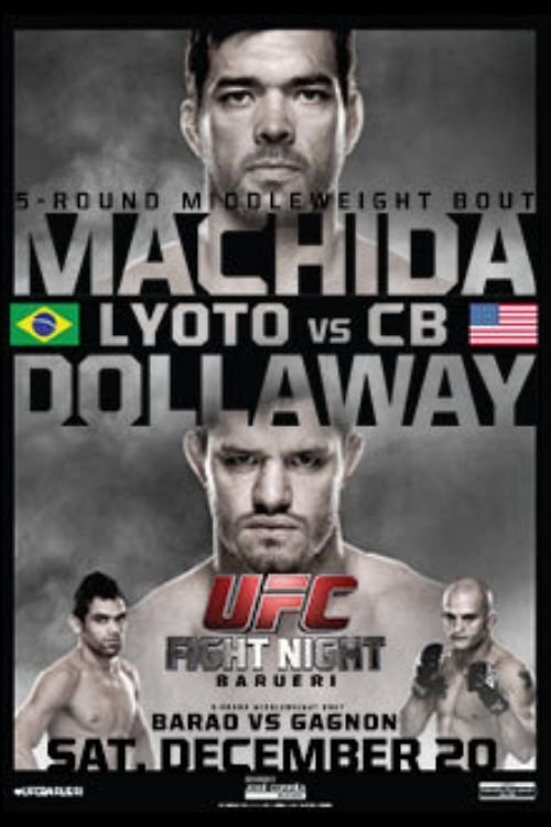 UFC Fight Night 58 Machida Vs. Dollaway Keychain