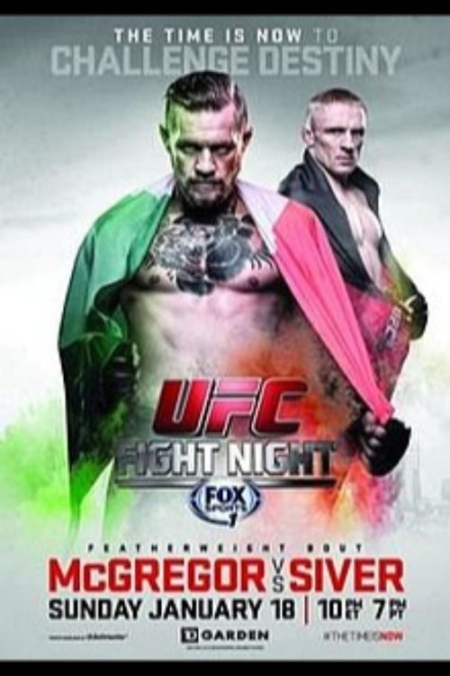 UFC Fight Night 59 Mcgregor Vs. Siver Keychain