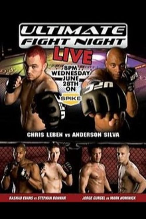 UFC Fight Night 5 Leben Vs. Silva Keychain