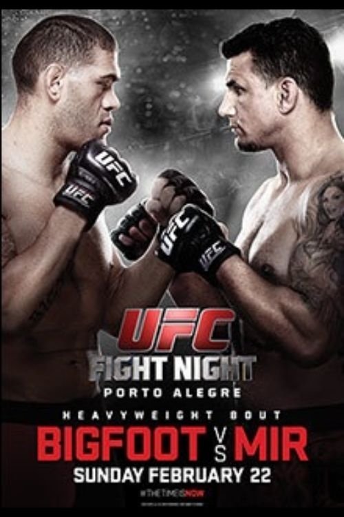 UFC Fight Night 61 Bigfoot Vs. Mir Keychain