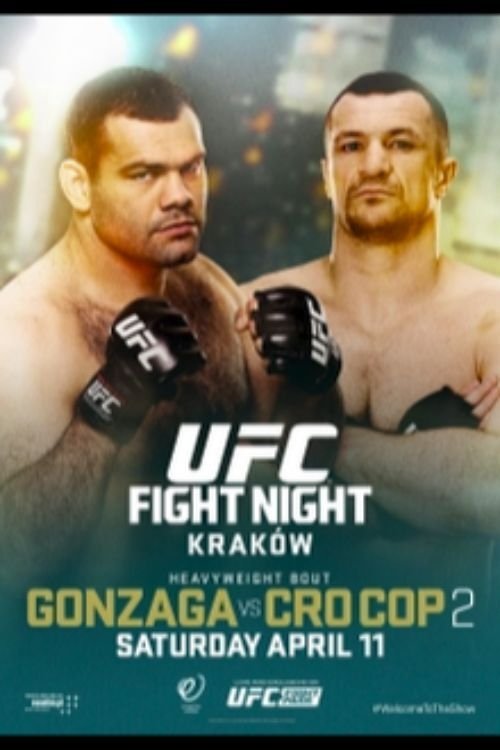 UFC Fight Night 64 Gonzaga Vs. Cro Cop 2 Keychain