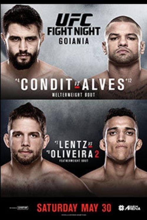 UFC Fight Night 67 Condit Vs. Alves Keychain