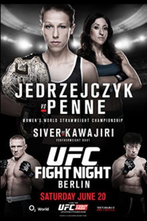 UFC Fight Night 69 Jedrzejczyk Vs. Penne Keychain