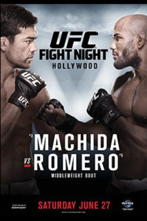 UFC Fight Night 70 Machida Vs. Romero Keychain
