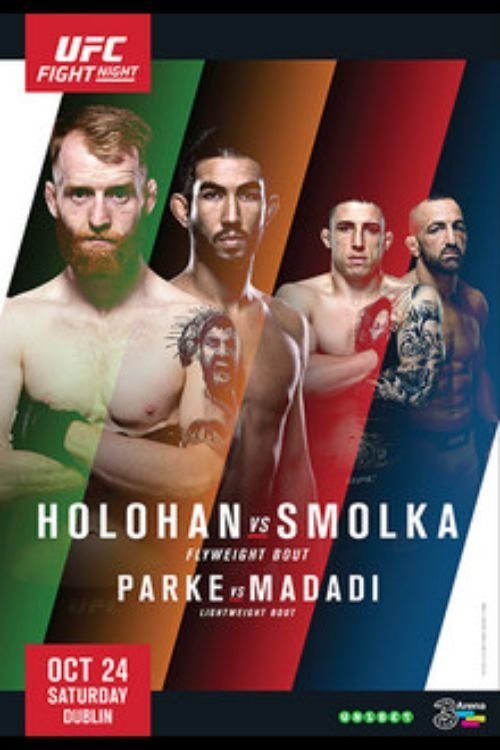 UFC Fight Night 76 Holohan Vs. Smolka Keychain