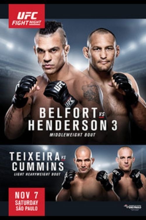UFC Fight Night 77 Belfort Vs. Henderson 3 Keychain
