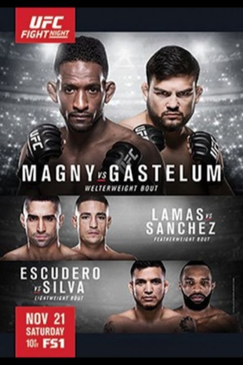 UFC Fight Night 78 Magny Vs. Gastelum Keychain