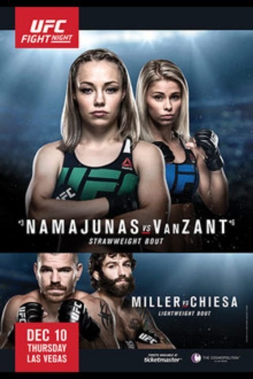 UFC Fight Night 80 Namajunas Vs. Vanzant Keychain