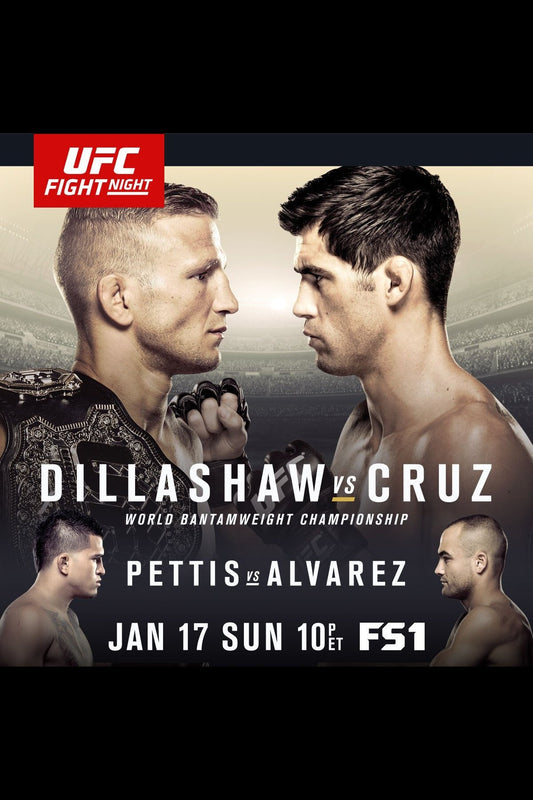 UFC Fight Night 81 Dillashaw Vs. Cruz Keychain