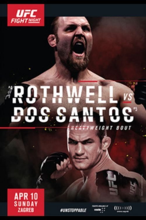 UFC Fight Night 86 Rothwell Vs. Dos Santos Keychain