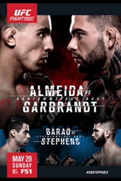 UFC Fight Night 88 Almeida Vs. Garbrandt Keychain
